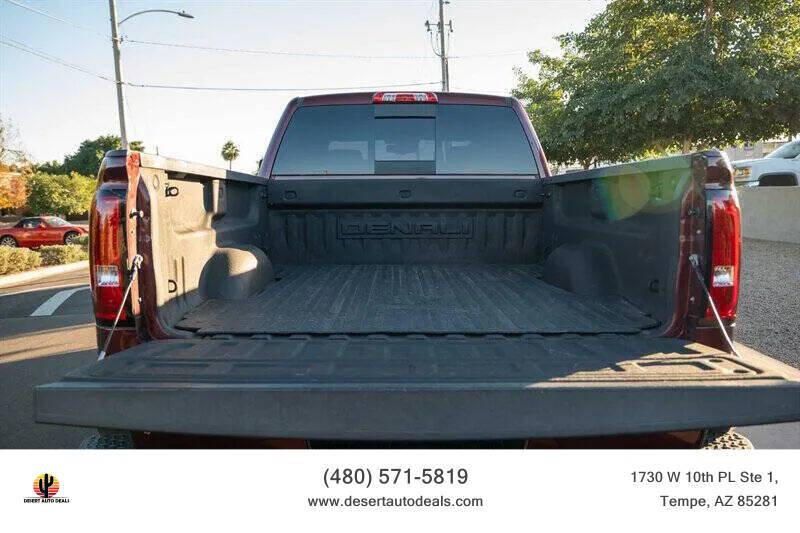 2016 GMC Sierra 2500HD Denali