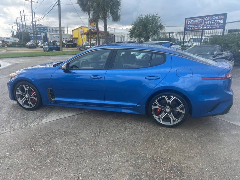 2019 Kia Stinger