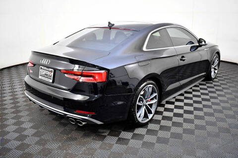 2018 Audi S5 3.0T quattro Premium Plus