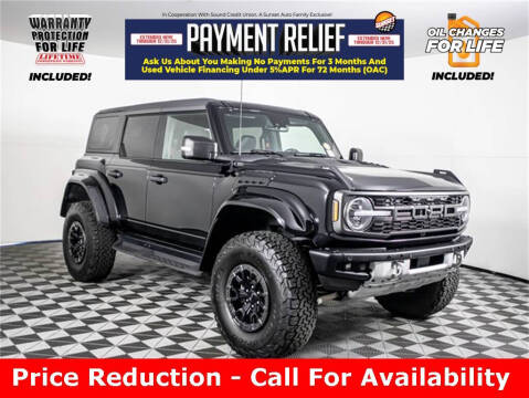 2024 Ford Bronco Raptor