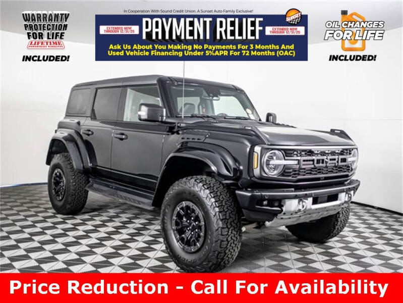 2024 Ford Bronco Raptor