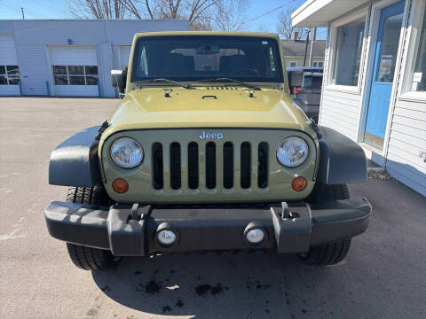 2013 Jeep Wrangler Sport