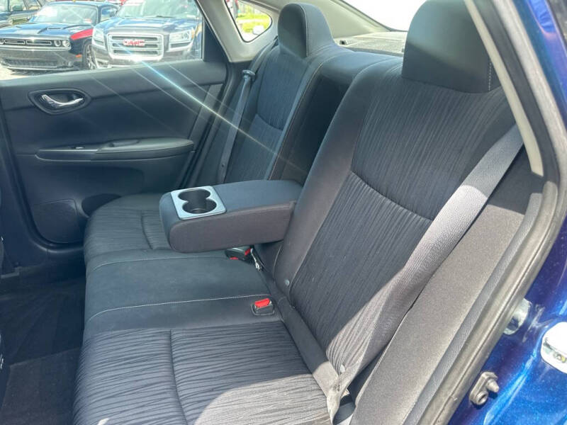 2019 Nissan Sentra SV