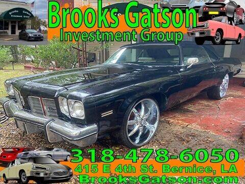 1975 Oldsmobile Delta Eighty-Eight for sale at Brooks Gatson Investment Group in Bernice LA