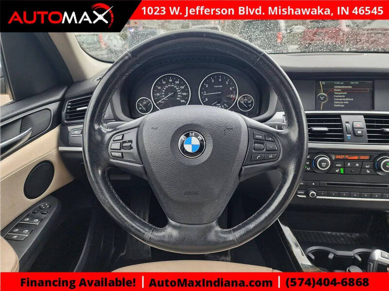 2014 BMW X3 xDrive28i