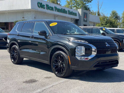 2024 Mitsubishi Outlander for sale at Ole Ben Franklin Motors KNOXVILLE - Clinton Highway in Knoxville TN