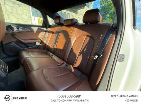 2016 Audi A6 2.0T quattro Premium Plus