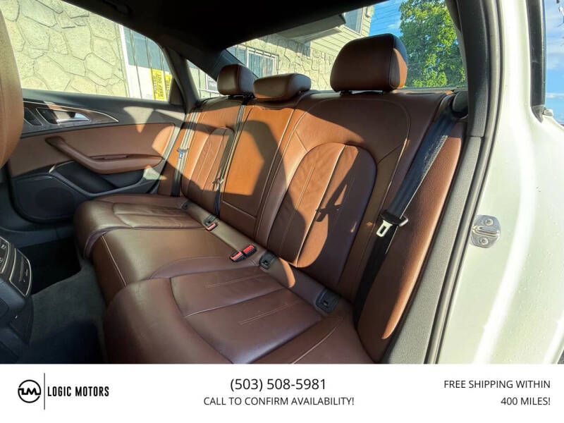 2016 Audi A6 2.0T quattro Premium Plus