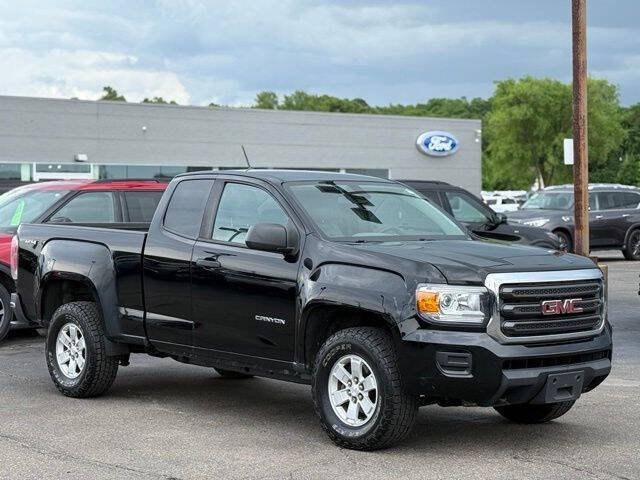 2017 GMC Canyon