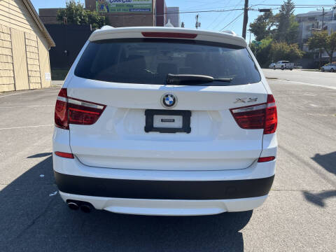 2012 BMW X3 xDrive35i