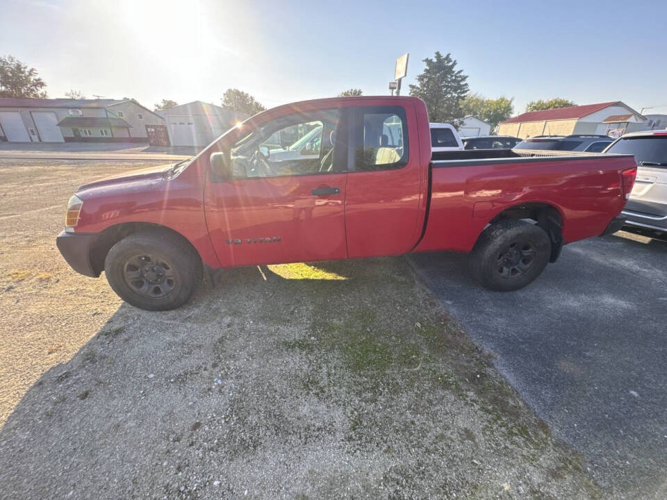 2005 Nissan Titan for sale at Westside Auto Sales in Tiffin, OH