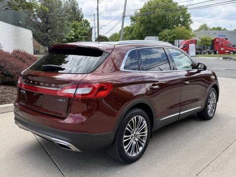 2016 Lincoln MKX Reserve