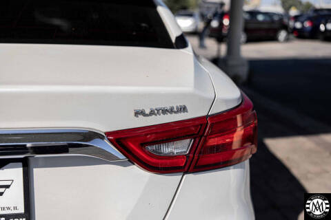 2016 Nissan Maxima Platinum