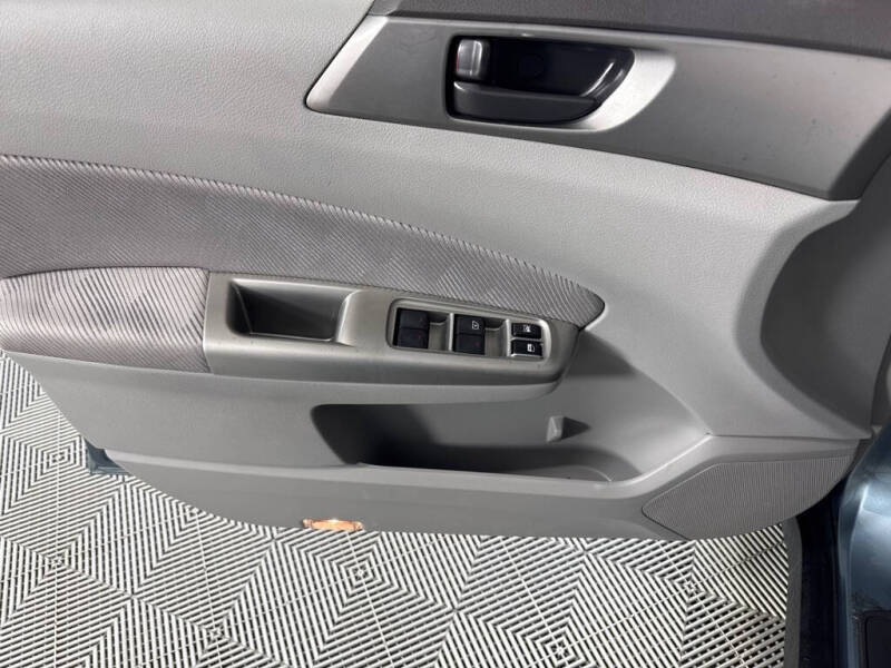 2009 Subaru Forester 2.5 X