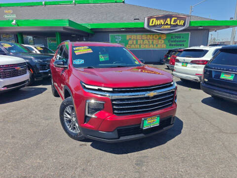 2025 Chevrolet Traverse LT