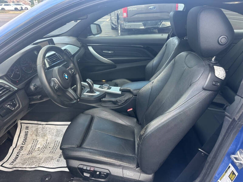 2015 BMW 4 Series 428i xDrive