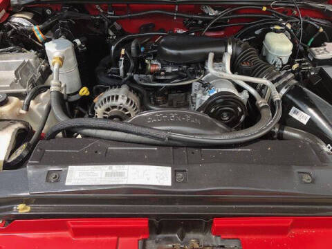 2003 Chevrolet S-10 LS