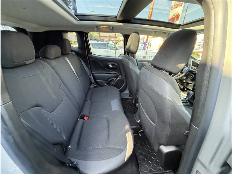 2020 Jeep Renegade Altitude