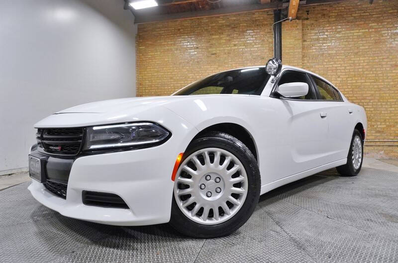2017 Dodge Charger Police