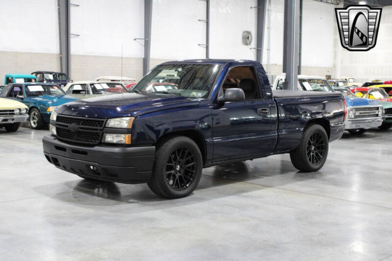2007 Chevrolet Silverado 1500 Classic