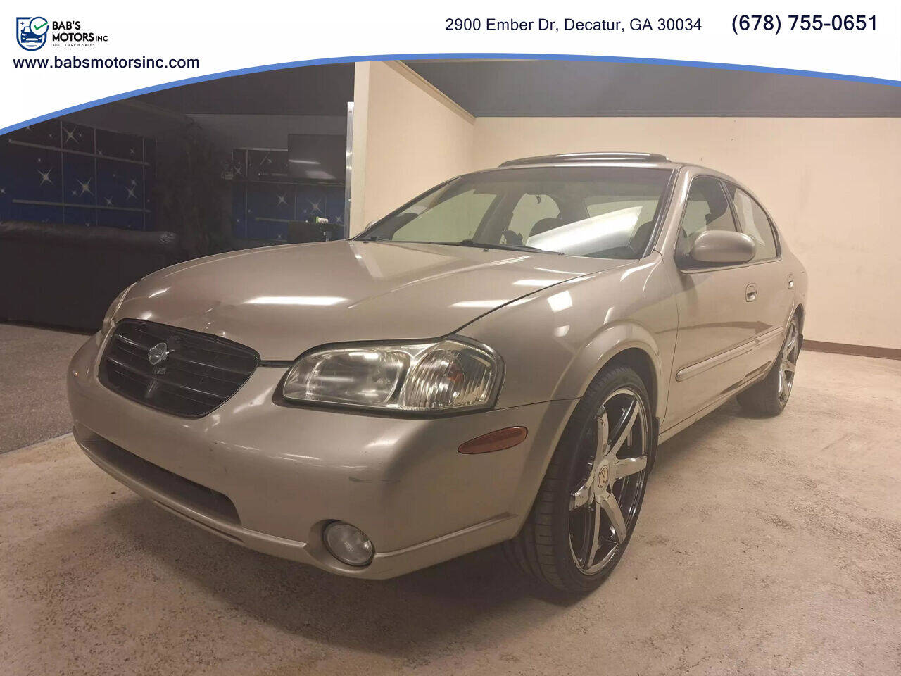 2000 Nissan Maxima For Sale