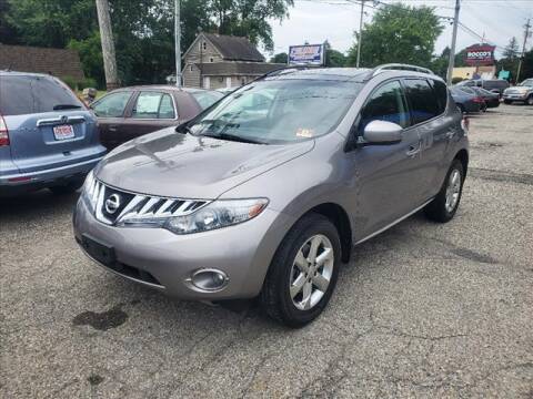 2010 Nissan Murano for sale at Colonial Motors in Mine Hill NJ