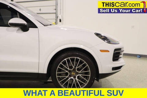 2020 Porsche Cayenne S