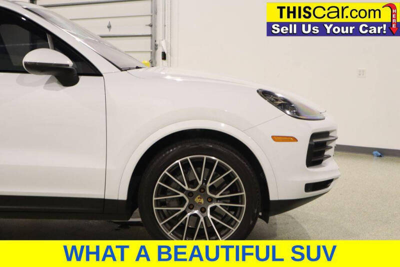 2020 Porsche Cayenne S