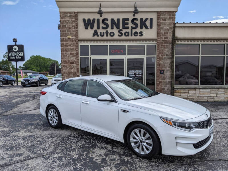 2016 Kia Optima EX