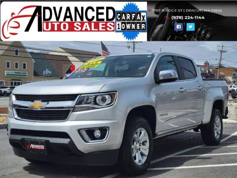 2015 Chevrolet Colorado for sale at Advanced Auto Sales in Dracut MA