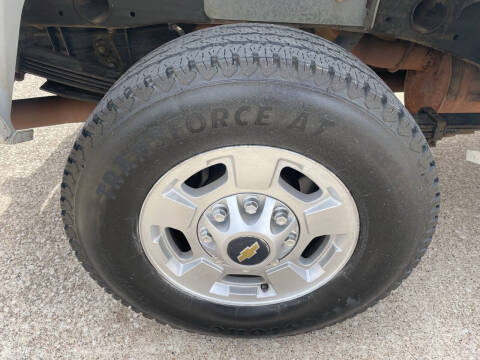 2013 Chevrolet Silverado 2500HD LT