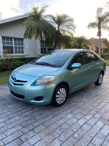 2008 Toyota Yaris for sale at CARS AMAZON LLC in Miami FL