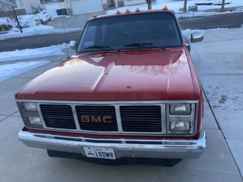1988 GMC C/K 3500 Series