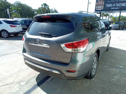 2015 Nissan Pathfinder