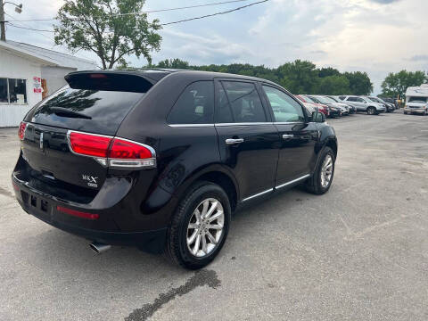 2013 Lincoln MKX