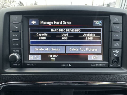 2017 Dodge Grand Caravan GT