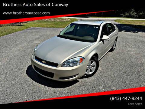 2008 Chevrolet Impala for sale at Brothers Auto Sales of Conway in Conway SC