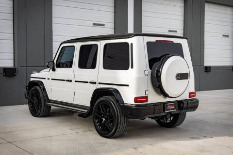 2020 Mercedes-Benz G-Class G 550