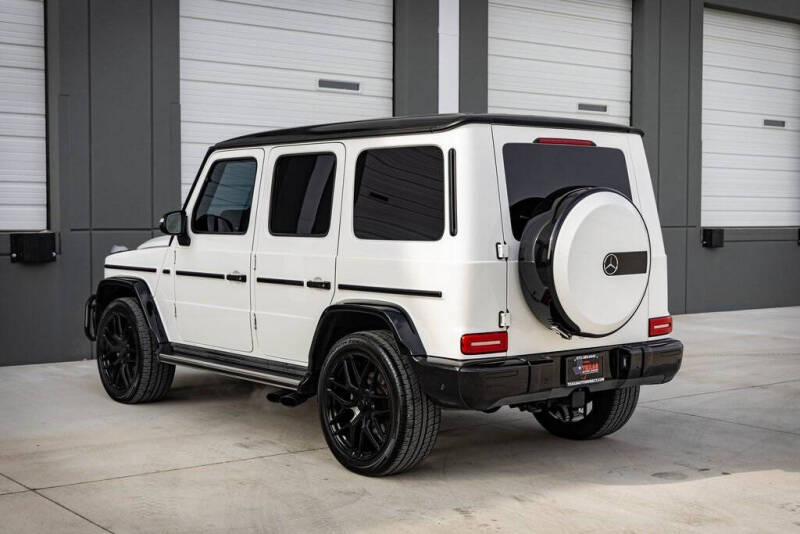 2020 Mercedes-Benz G-Class G 550