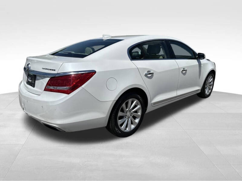 2016 Buick LaCrosse Leather