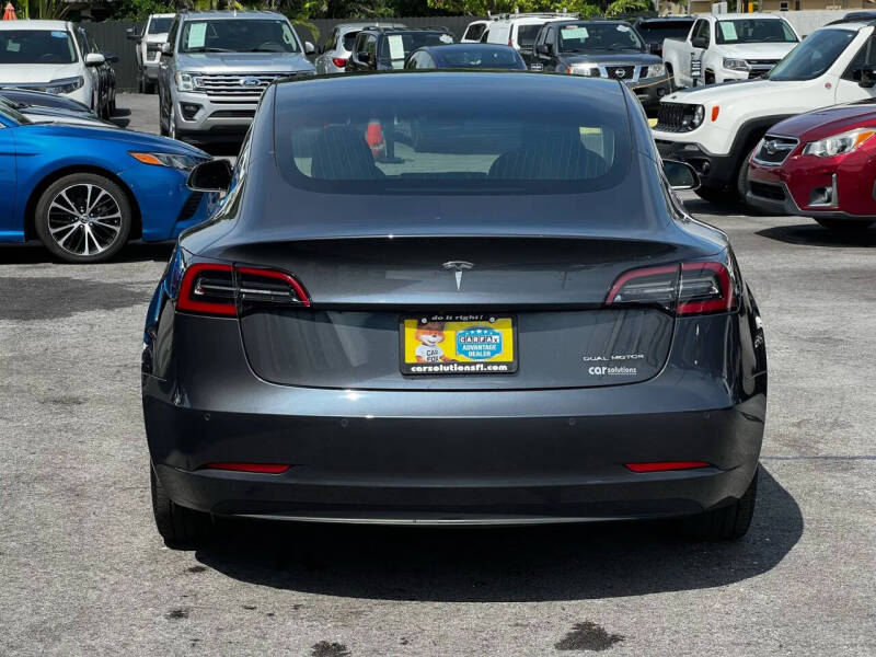 2019 Tesla Model 3 Long Range