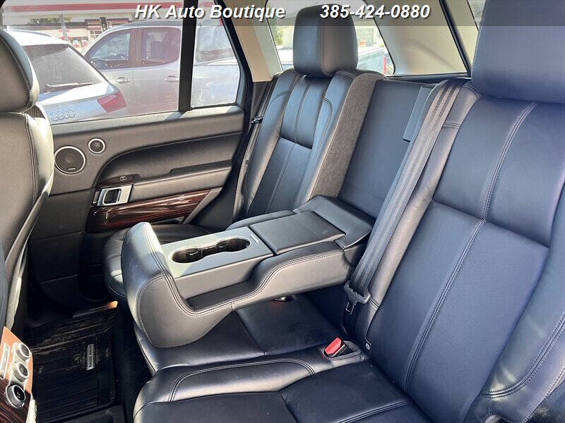 2016 Land Rover Range Rover Td6