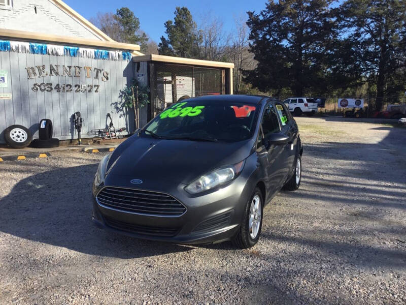 2017 Ford Fiesta SE