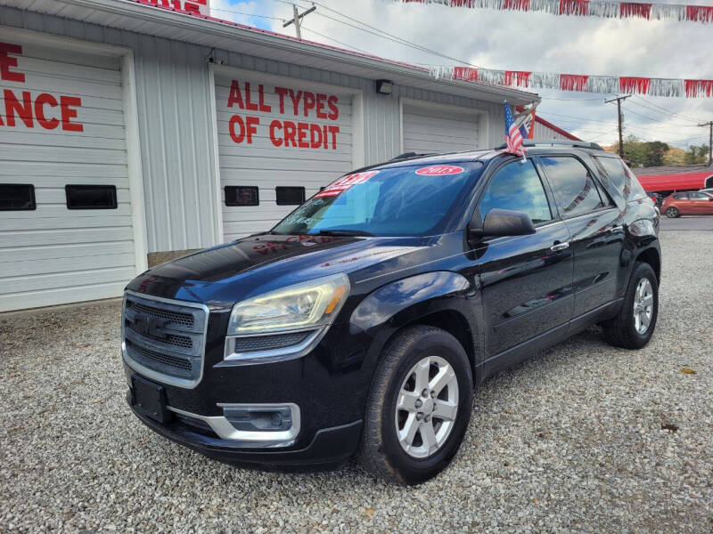 2015 GMC Acadia SLE-1
