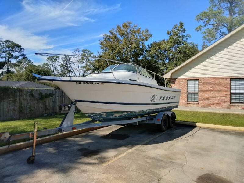 1999 Bayliner trophy