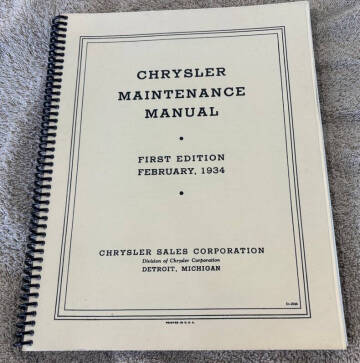 1934 Chrysler Airflow