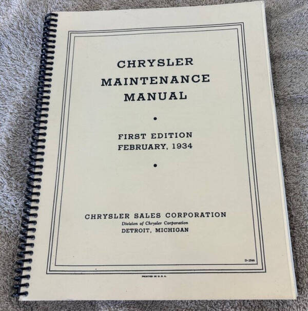 1934 Chrysler Airflow