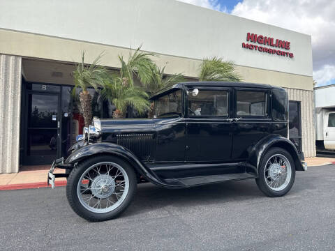 1929 Ford Model A for sale at HIGH-LINE MOTOR SPORTS in Brea CA