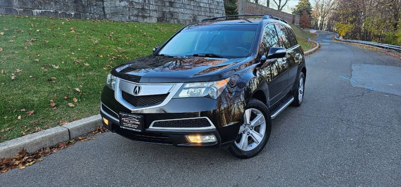 2011 Acura MDX for sale at ENVY MOTORS in Paterson NJ