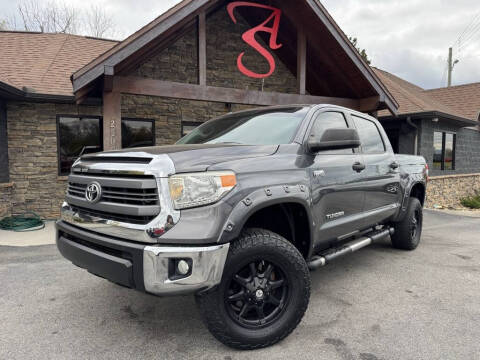 2014 Toyota Tundra for sale at Auto Solutions in Maryville TN